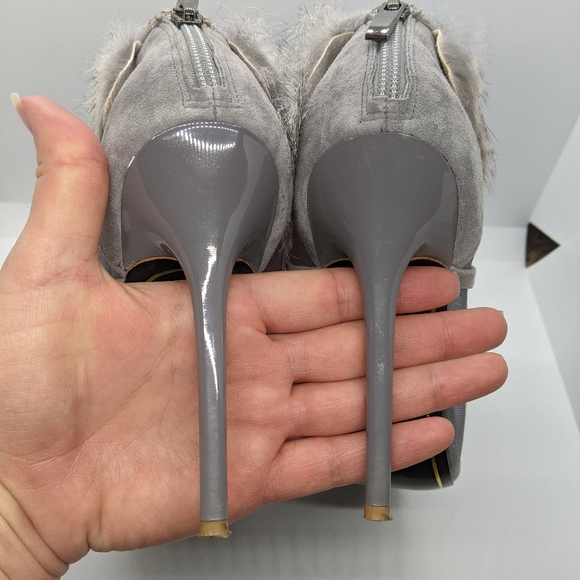 Fur heels - Picture 9 of 13